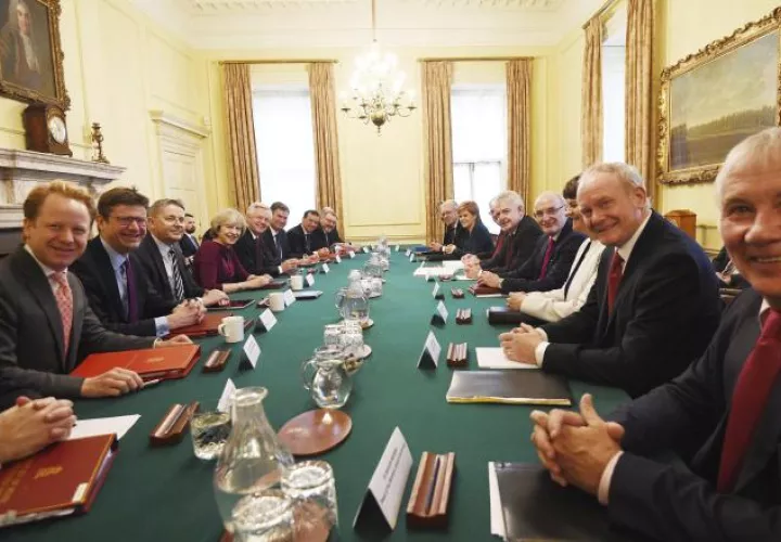 El gobierno británico se ha reunido para discutir el tema. /Foto EFE