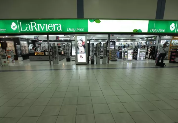 En Panamá, las sucursales de las perfumerías han cerrado, con excepción del "duty free" del Aeropuerto Internacional de Tocumen. /Foto Archivo