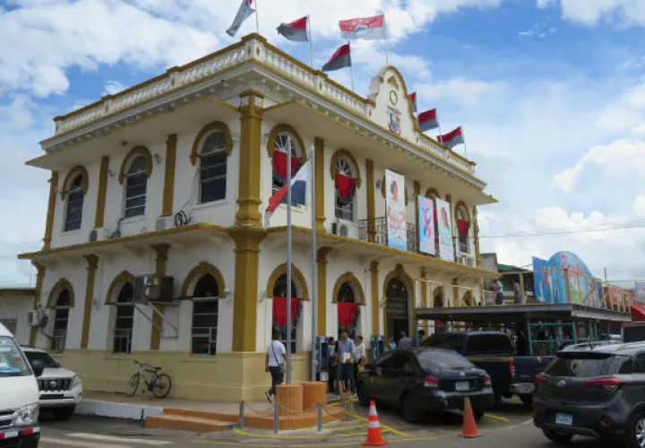 Palacio Municipal. Foto: Elena Valdez