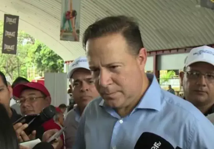 Varela dijo que guardo silencio para pensar lo que iba a decir 
