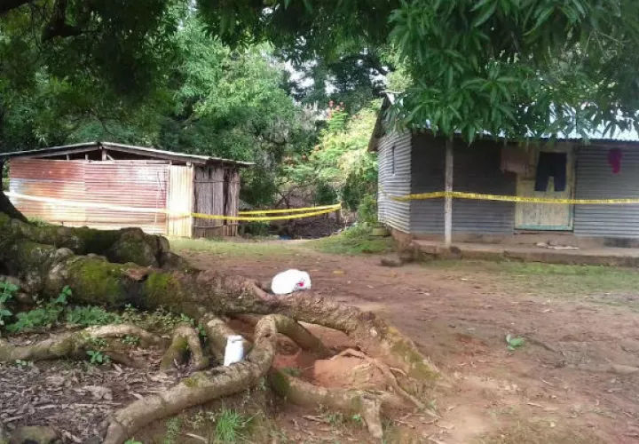 Lugar de la tragedia. 