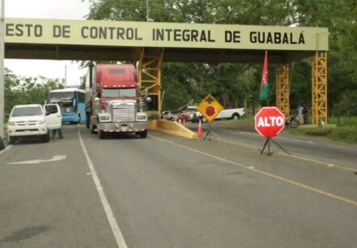 Los puestos claves para combatir las acciones del narcotráfico son los puestos de Control de Guabalá. 