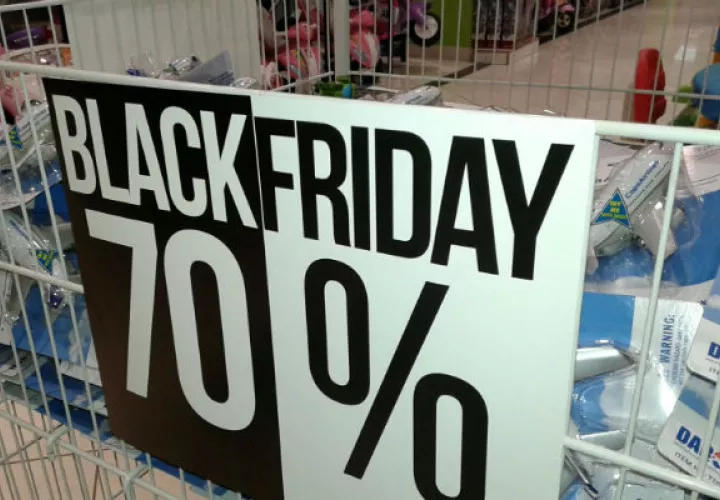 El 25 de noviembre es el Black Friday