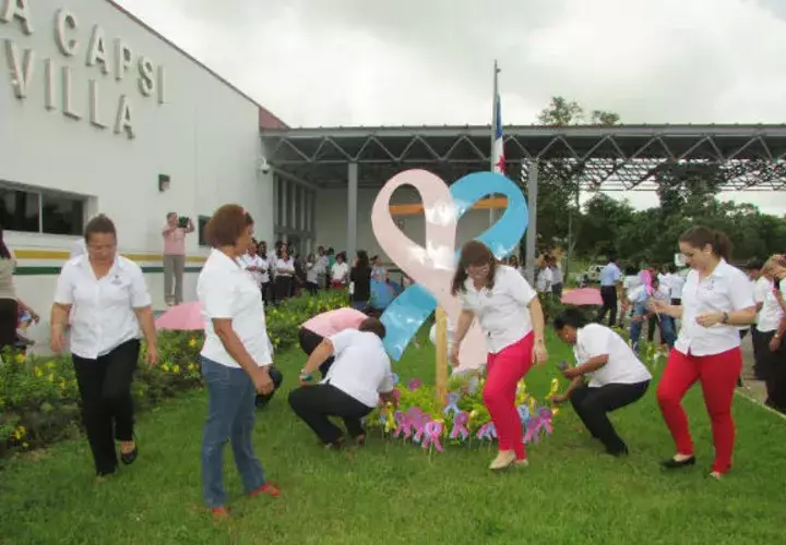 Advierten del cáncer. Foto: Zenaida Vásquez 