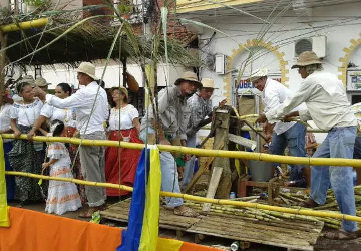 Trapiche tradicional. Foto: Thays Domínguez 