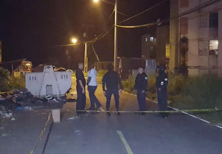 Hay preocupación en la ciudad de Colón. Delfia Cortez