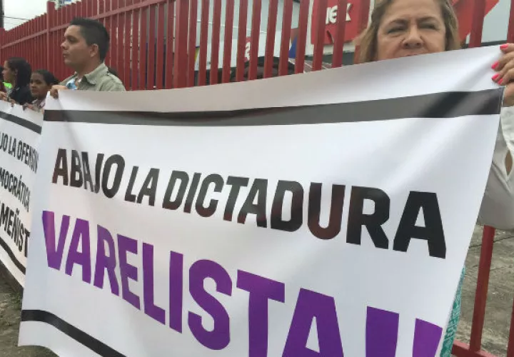 Vigilia en NexTv, donde Francolini es el presidente de la junta directiva.