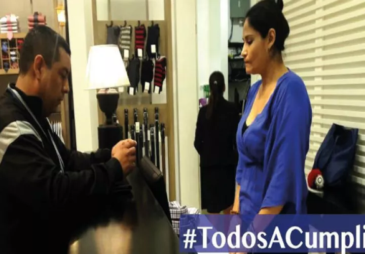Continúa campaña "Todos a cumplir".