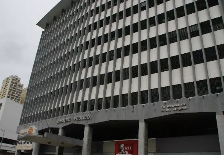 Sede de la fiscalía Primera Anticorrupción 