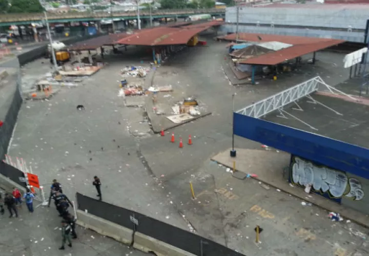 Los locales del centro comercial dieron paso a la construcción del Metro 