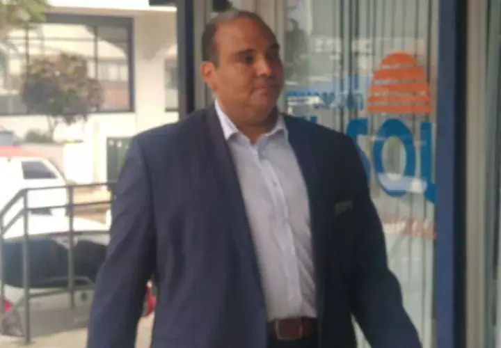 Fernando Correa en su segundo día de indagatoria 