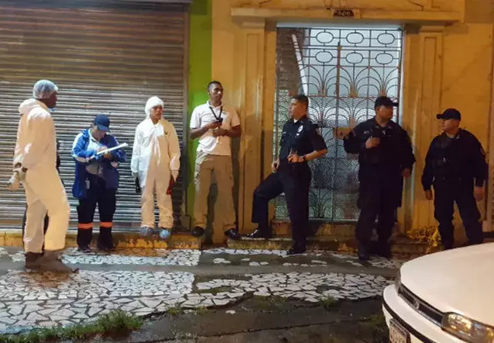 Las autoridades realizan las investigaciones. FOTO/Delfia Cortez