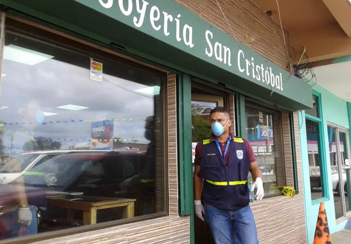 Siguen las investigaciones. Foto: Thays Domínguez. 