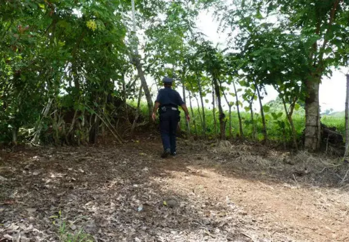 Homicida se internó en la montaña. Foto: Thays Domínguez