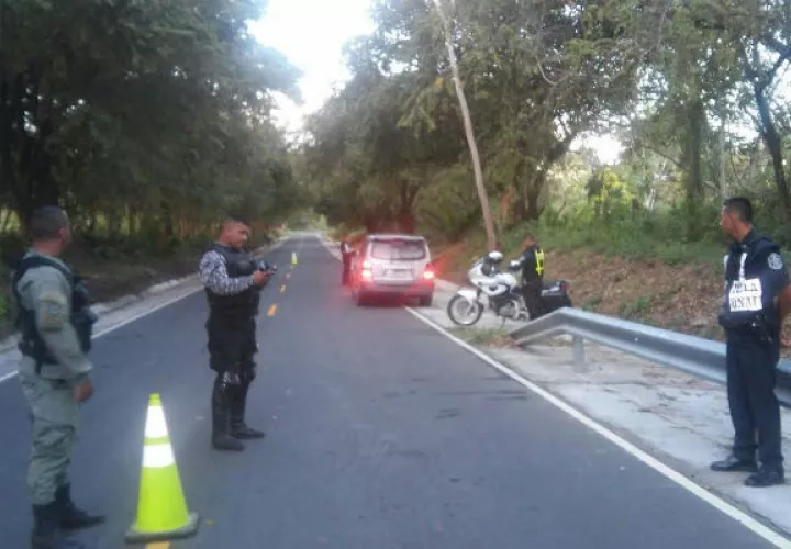 El asaltante fue capturado. Foto: José Vásquez 