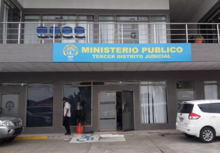 Instalaciones del Ministerio Público. FOTO/José Vásquez