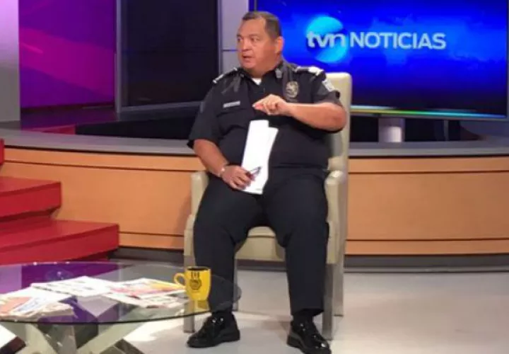 Omar Pinzón director de la Policía Nacional 