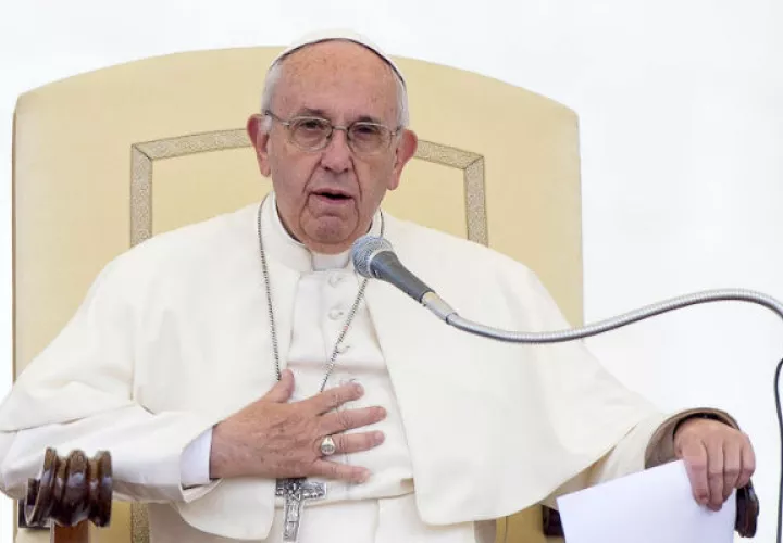 El papa Francisco. Foto/ EFE
