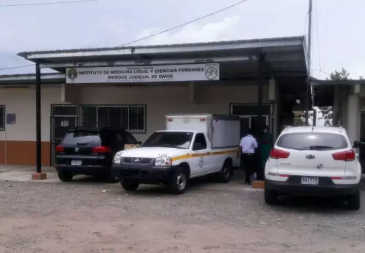 Fue llevado a la morgue. Foto: José Vásquez