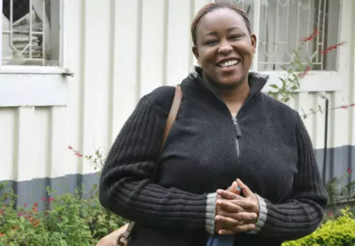 Monica Mwagicuh. Foto/ EFE