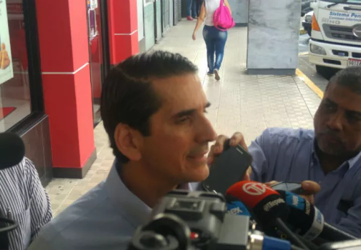 Romulo Roux, dirigente del CD