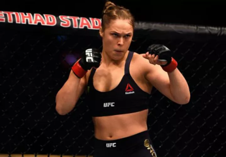 Ronda Rousey./ Foto Cortesía