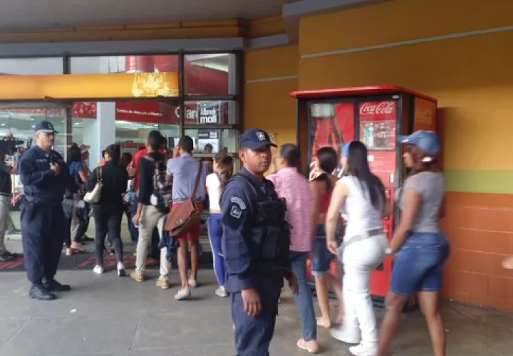 Operativos de seguridad en Black Friday