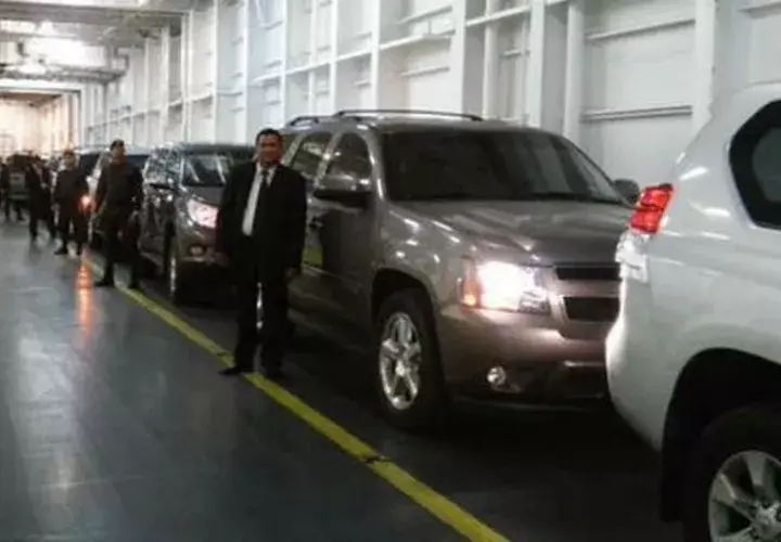 La contratación millonaria consiste en 150 vehiculos por mes 