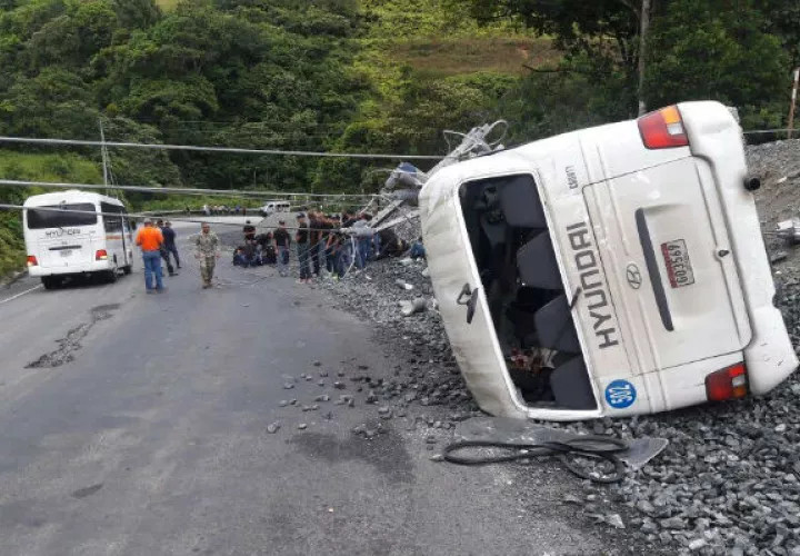 Fuerte impacto. Foto: Elena Valdez