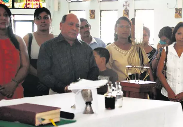Familiares de las víctimas del 3 de octubre del 1989 