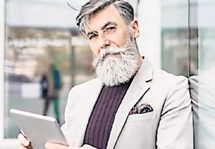 Este es el abuelito más sensual de la red social Instagram ¡Mira!