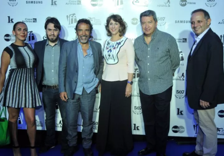 Más de 290 títulos fueron recibidos por el Festival Internacional de Cine de Panamá en 2016.  Archivo
