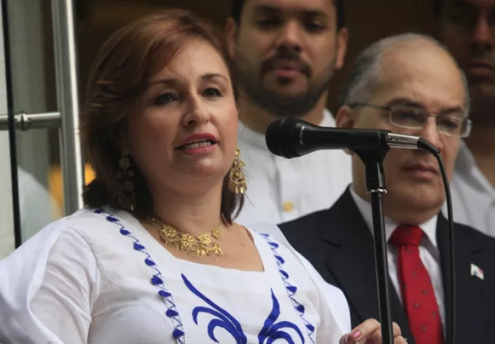 Los procuradores de la nación y de la administración, Kenia Porcell y Rigoberto González,  respectivamente, han hecho pronunciamientos al respecto. /Foto Victor Arosemena