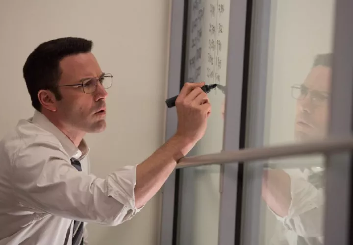 El ganador del Óscar, Ben Affleck regresa a la pantalla grande para interpretar a "El Contador". Archivo