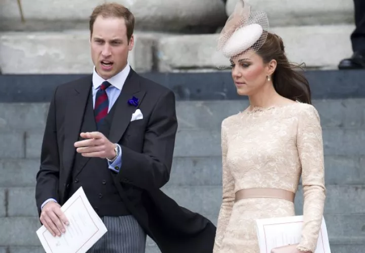 William y Kate Middleton.