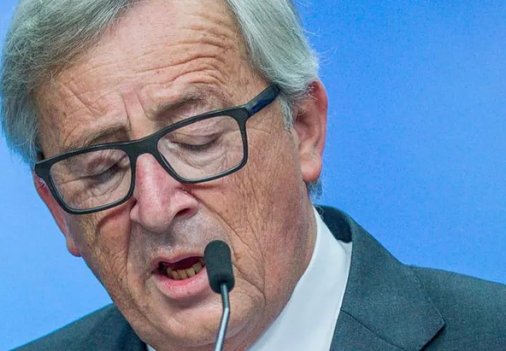 Jean-Claude Juncker, Comisión Europea  EFE