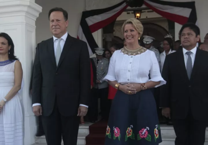 Presidente ha sido duramente cuestionado por su postura frente al caso de los Panamá Papers. /Foto Víctor Arosemena