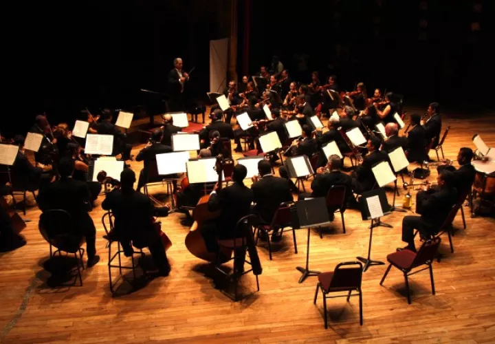 Orquesta Sinfónica Nacional. Archivo