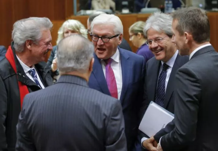 Los ministros de Relaciones Exteriores de Europa están reunidos en Bruselas durante esta semana. /Foto EFE