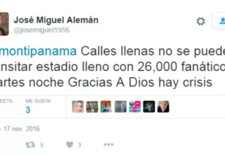 Comentarios de defensores del Gobierno Nacional que minimizan las quejas de los ciudadanos. /Foto Twitter
