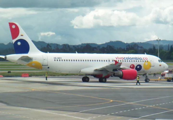 VivaColombia opera actualmente en Panamá desde el aeropuerto de Howard. /Foto Archivo