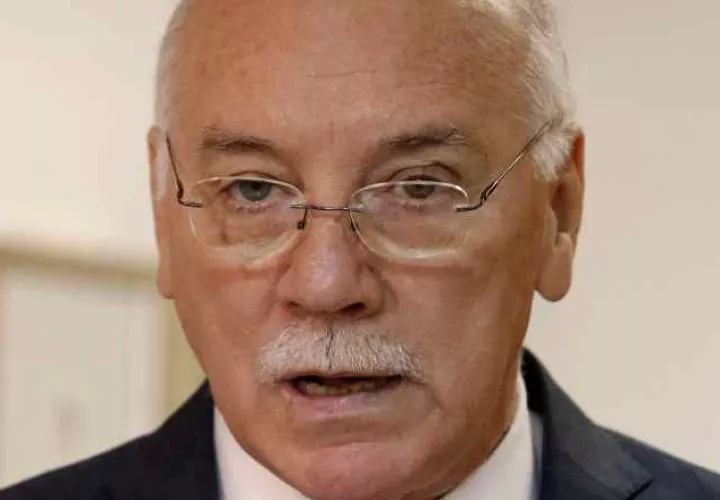 Eladio Loizaga, canciller. /Foto EFE