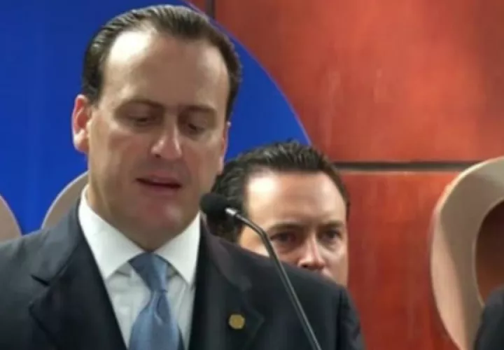 Ricardo Francolini, ex presidente de la Caja de Ahorro