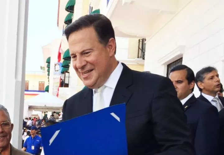 Varela se mostró esquivo con el tema.