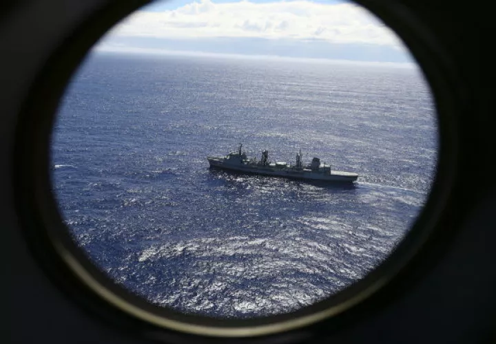 El avión del vuelo MH370 de Malaysia Airlines, se estrelló en marzo de 2014. FOTO/AP