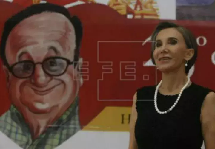 Florinda Meza no descarta volver a actuar con compañeros de El Chavo del Ocho. Foto/ EFE. 
