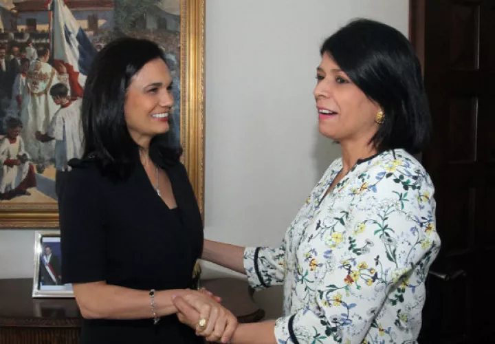 La zarina anticorrupción Angelica Maytin y la Canciller Isabel Saint Malo, serán las anfitrionas del evento