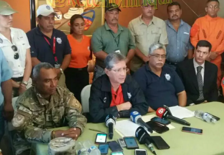 Conferencia de prensa 