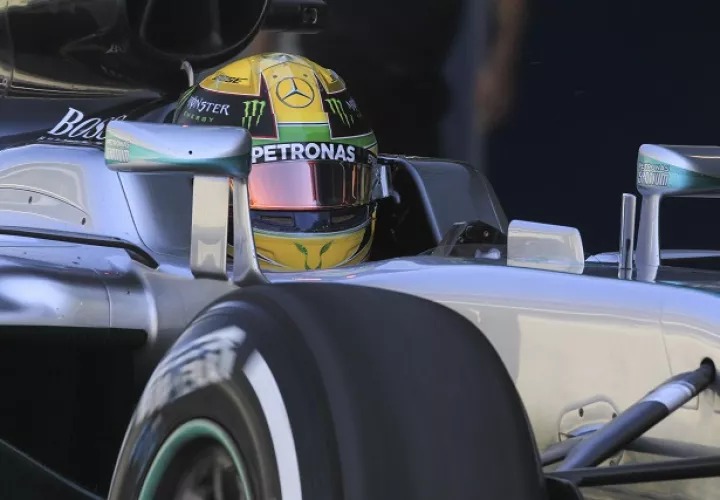 Hamilton no oculta su admiración por Senna. Foto/EFE