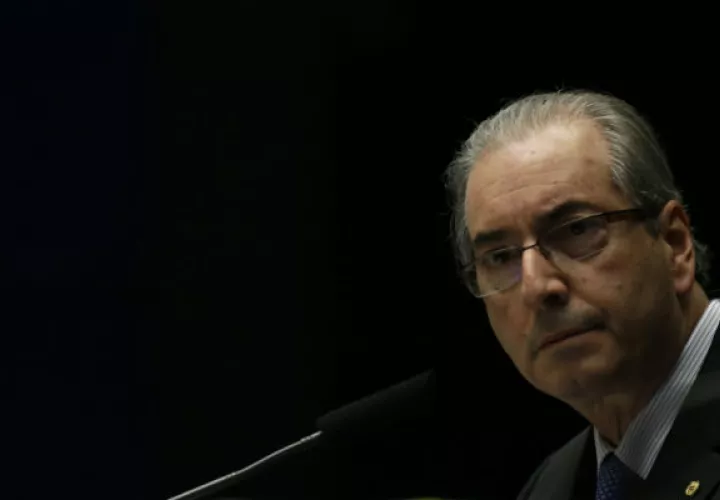 Eduardo Cunha, expresidente de la Cámara de Diputados de Brasil.